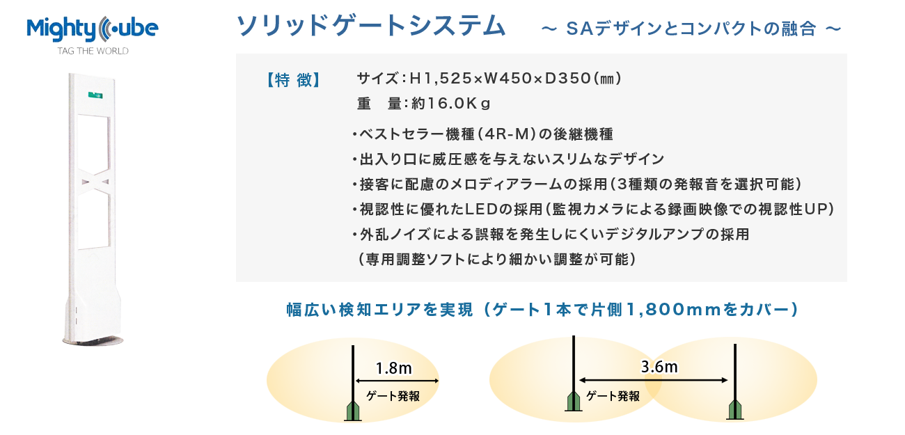 マイティキューブ 防犯ゲート